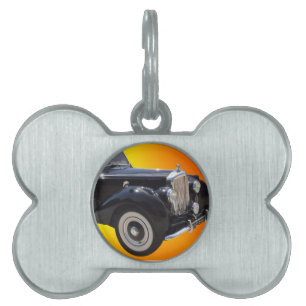 Klassisches Bentley Tiermarke