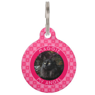 Klassisches benutzerdefiniertes Geschenk für Katze Haustiermarke