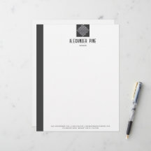 Klassisches Berufliches Geschäft mit grauem Brushe