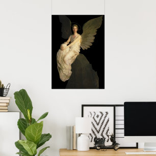 Klassisches berühmtes Bild von Abbott Handerson Th Poster