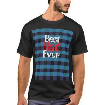 Klassisches Best-Dad-Ever-T-Shirt