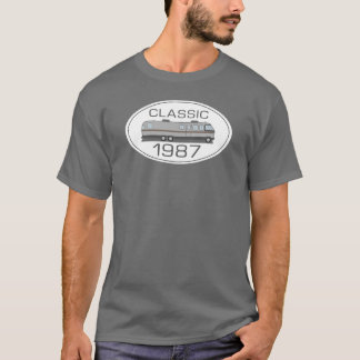 Klassisches BewegungsZuhause T-Shirt