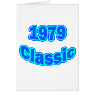 Klassisches Blau 1979