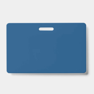 Klassisches Blau Farbe Ausweis