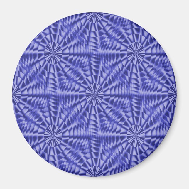 Klassisches Blau...... Magnet (Vorne)