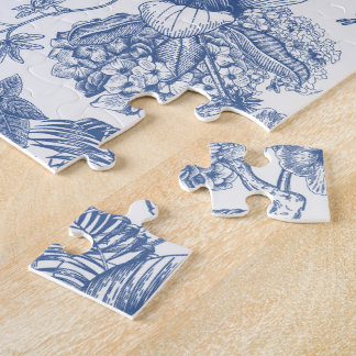 Klassisches Blau und Weiß Chinoiserie
