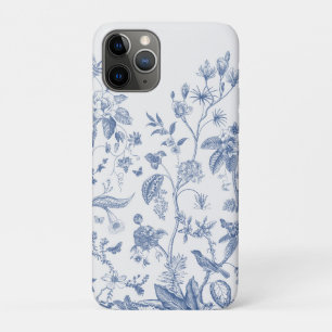 Klassisches Blau und Weiß Chinoiserie Case-Mate iPhone Hülle