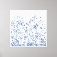 Klassisches Blau und Weiß Chinoiserie