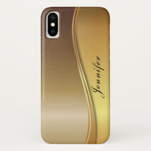 Klassisches Bling-Chic-Design-Monogramm Case-Mate iPhone Hülle