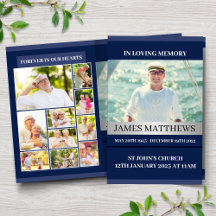 Klassisches Blue Funerary Program