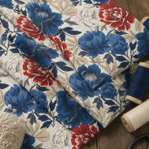 Klassisches Blumenmuster