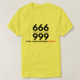 Klassisches Böse und umgekehrt T-Shirt