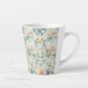 Klassisches britisches botanisches Floral Milchtasse