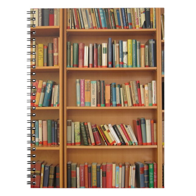 Klassisches Bücherregalmuster, Bücher, alte Bücher (Vorderseite)