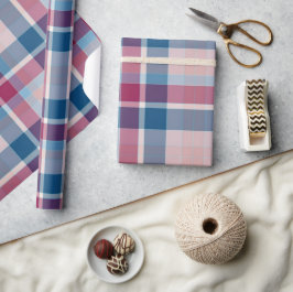Klassisches Buffalo-Kariertes Wrapping Paper Geschenkpapier
