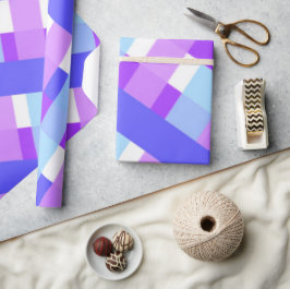 Klassisches Buffalo-Kariertes Wrapping Paper Geschenkpapier