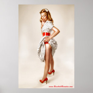 Klassisches Button-oben Poster