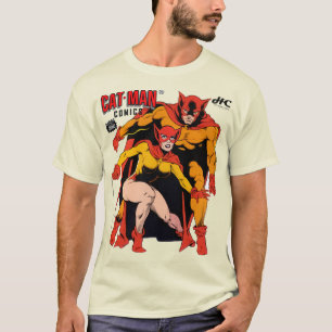 Klassisches CAT-MAN Comics T-Shirt