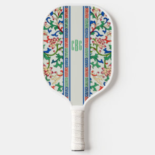 Klassisches Chinoiserie Pickleball Paddel Schläger