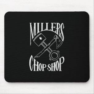 Klassisches Cross Bones Logo Mousepad