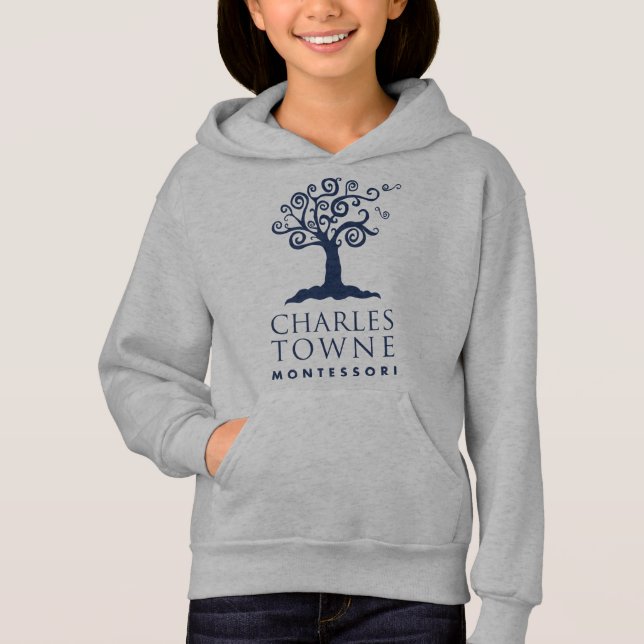 Klassisches CTM-Logo KinderSweatshirt Hoodie (Vorderseite)