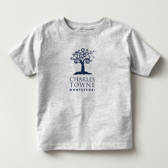 Klassisches CTM-Logo-T-Shirt für Kleinkinder Kleinkind T-shirt (Vorderseite)