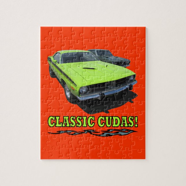 Klassisches Cudas Design (Vertikal)