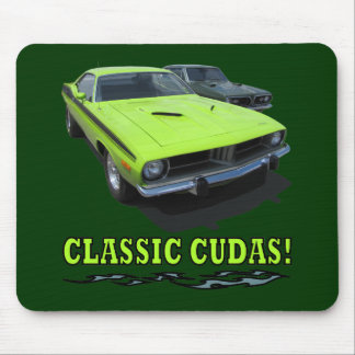 Klassisches Cudas Design Mousepad