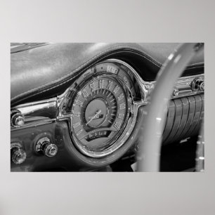 Klassisches Dashboard Poster