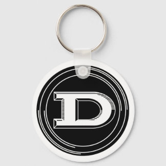 Klassisches Datsun-Emblem Schlüsselanhänger