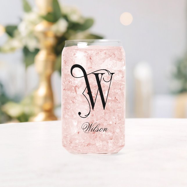 Klassisches Dekorativ H Personalisiert Dosenglas (Insitu (Hochzeit))