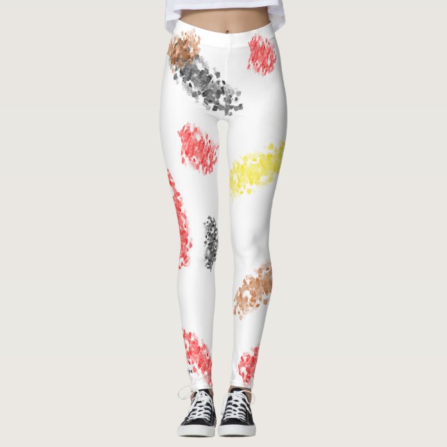 Klassisches Design Leggings (Vorderseite)