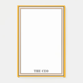Klassisches Design Post-it Klebezettel