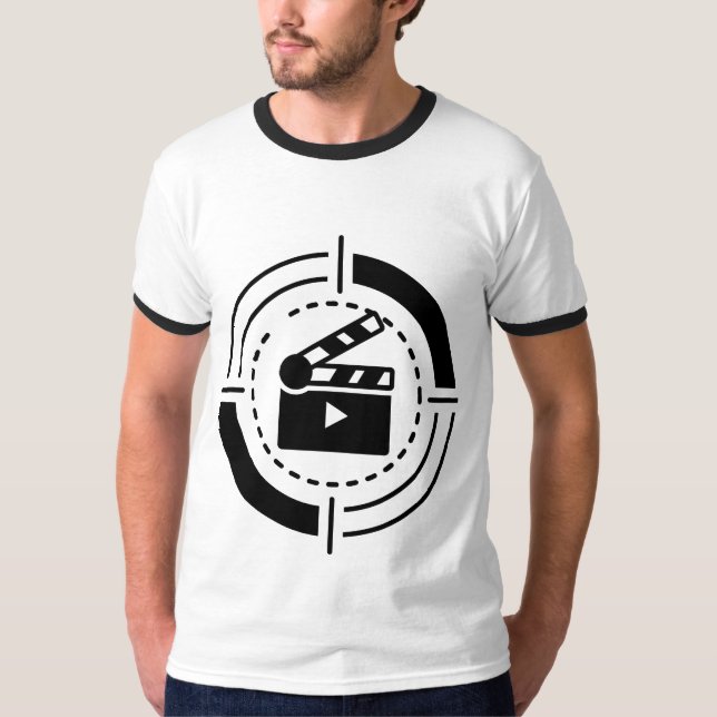 Klassisches Design T-Shirt (Vorderseite)