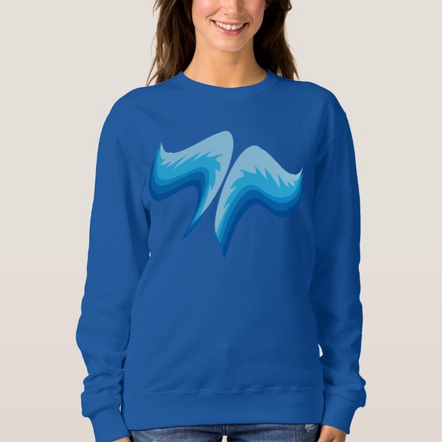 Klassisches Design: Women's Basic Sweatshirt (Vorderseite)