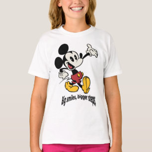 Klassisches Disney-Icon-T-Shirt Beschreibung: T-Shirt