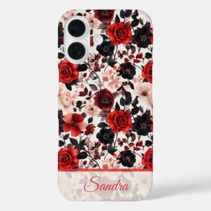 Klassisches Ehrenjungferngeschenk Rose Floral Benu iPhone 16 Hülle