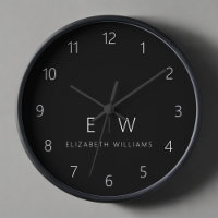 Klassisches Elegant Moderner Minimalistischer Mono