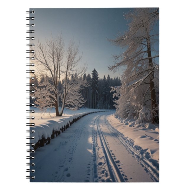 Klassisches Elegant Notizblock (Vorderseite)