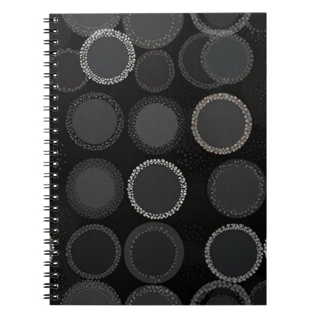 Klassisches Elegant Notizblock (Vorderseite)