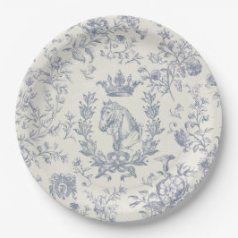 Klassisches Elegant Pappteller
