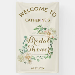 Klassisches elegantes Brautparty Banner