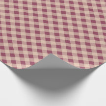 Klassisches elegantes Gingham-Karo in gedämpftem M