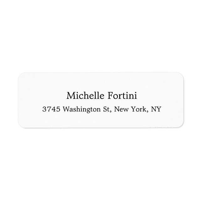 Klassisches Elegantes Minimalistisch exklusives Sc (Vorne)