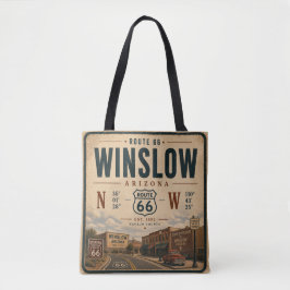 Klassisches Erbe der Mother Road in Arizona Tasche