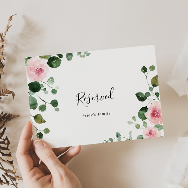 Klassisches Eukalyptus Floral Wedding Reserviertes (Von Creator hochgeladen)