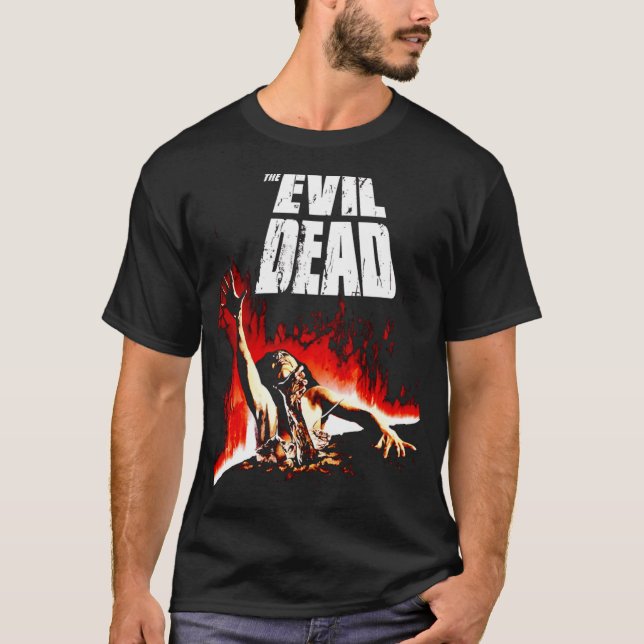 Klassisches Evil Dead Horror-Geschenk T-Shirt (Vorderseite)