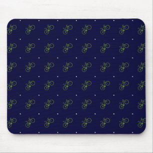 klassisches Fahrradmuster Mousepad