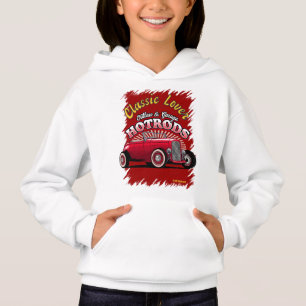 Klassisches Fahrzeugdesign Hoodie
