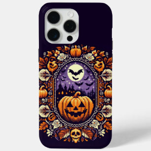 Klassisches Fair Isle Halloween/Kürbis Case-Mate iPhone Hülle